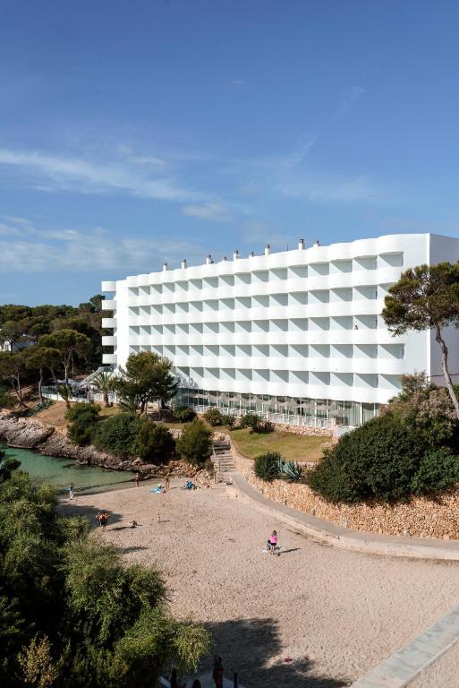 O edifício em que o hotel se localiza