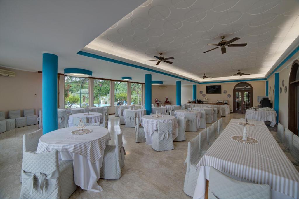 Restaurace v ubytování Hotel Sporting