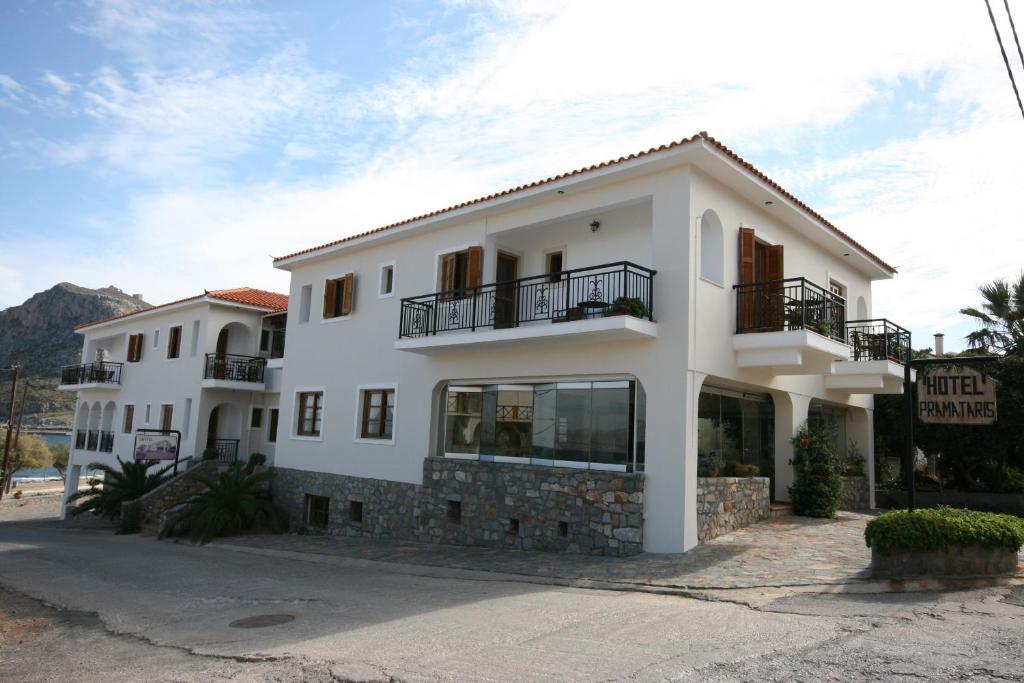 Budova, kde se hotel nachází