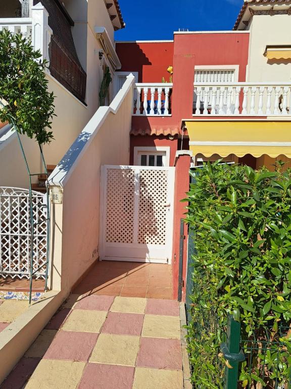 Balkón alebo terasa v ubytovaní Torremar Natura 111