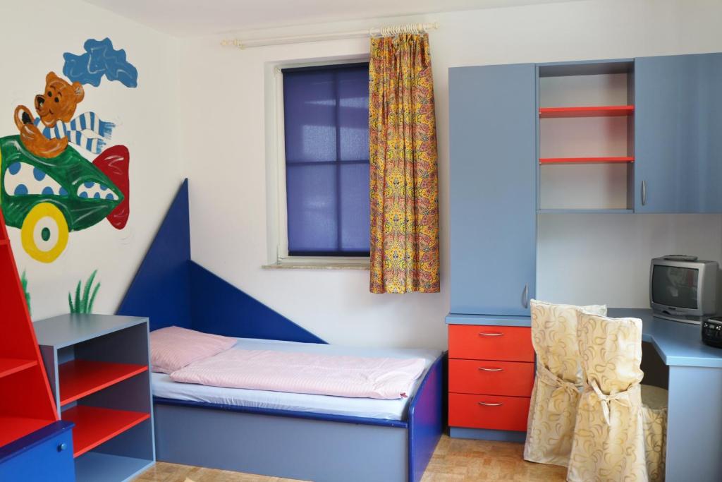 Posezení v ubytování Familienparadies Reichenhauser