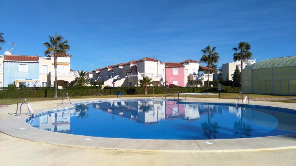 Bazén v ubytovaní Torremar Natura 111 alebo v jeho blízkosti