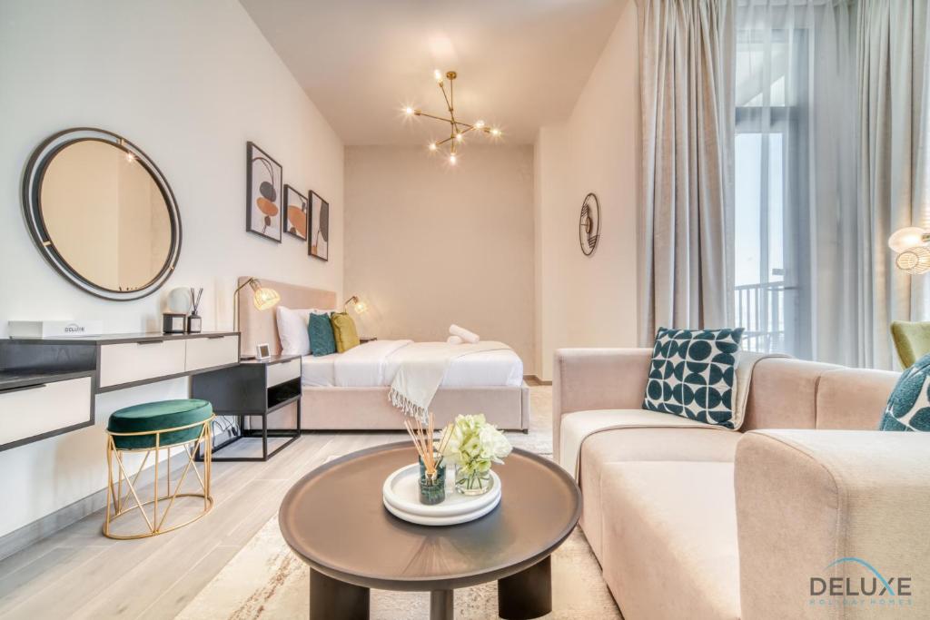 Enchanting Studio at Mesk 1 Midtown Dubai Production City by Deluxe