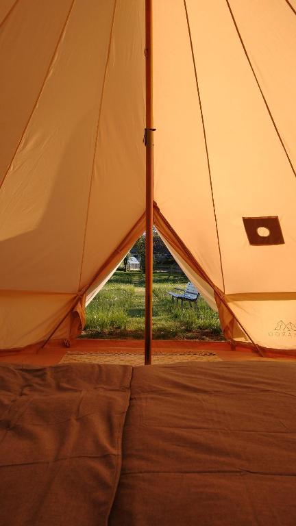 Fotografie z fotogalerie ubytování Cosy Farmhouse Glamping v destinaci Stege