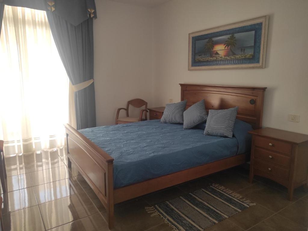 Posteľ alebo postele v izbe v ubytovaní Marina Palace Paraiso