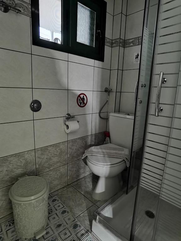 Łazienka w obiekcie Villa Gallen
