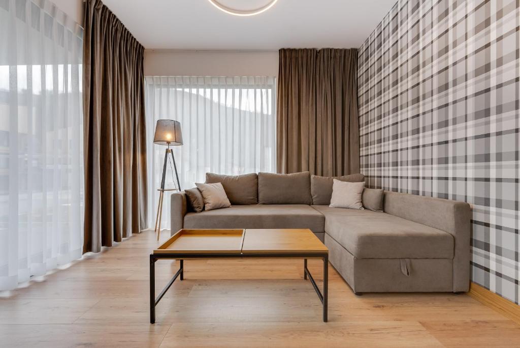 Posedenie v ubytovaní Apartamenty Pod Gondolą - Mountain Resort Villa z sauną - Dream Apart