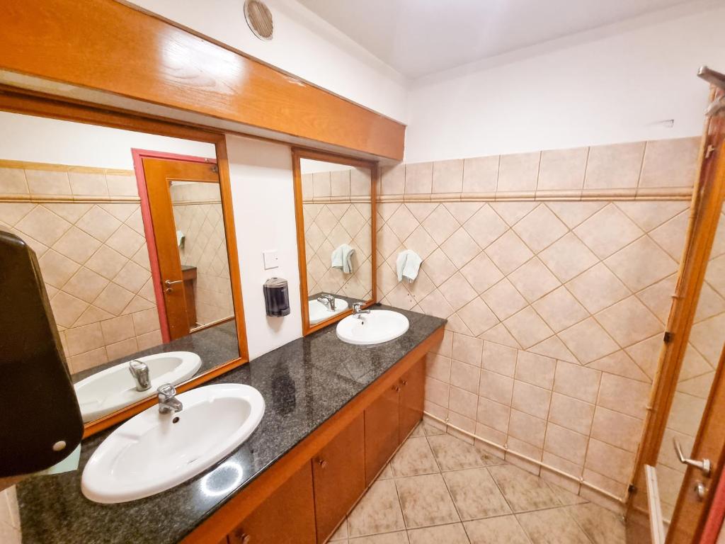 Koupelna v ubytování Unique City Hostel 100 meters from Beach