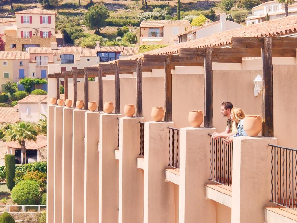 Balkón nebo terasa v ubytování Le Fregate Provence