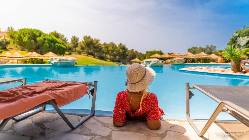 Bazén v ubytování Le Fregate Provence nebo v jeho okolí