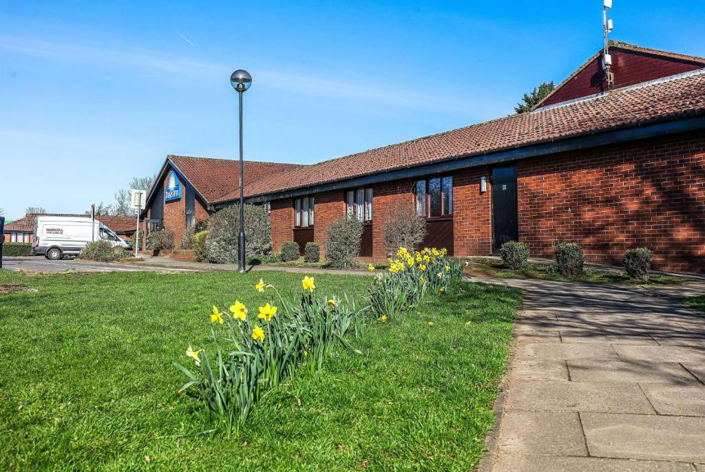 Zahrada ubytování Days Inn Hotel Gretna Green