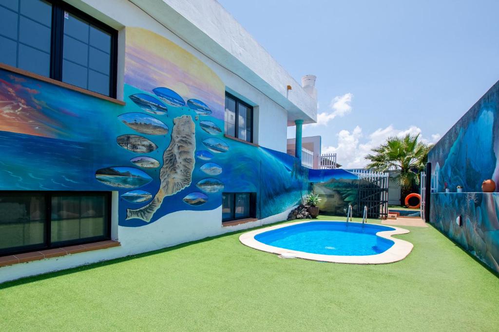 The swimming pool at or close to Surf Riders Fuerteventura