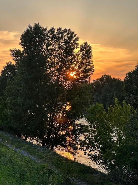 Příroda nedaleko apartmánu