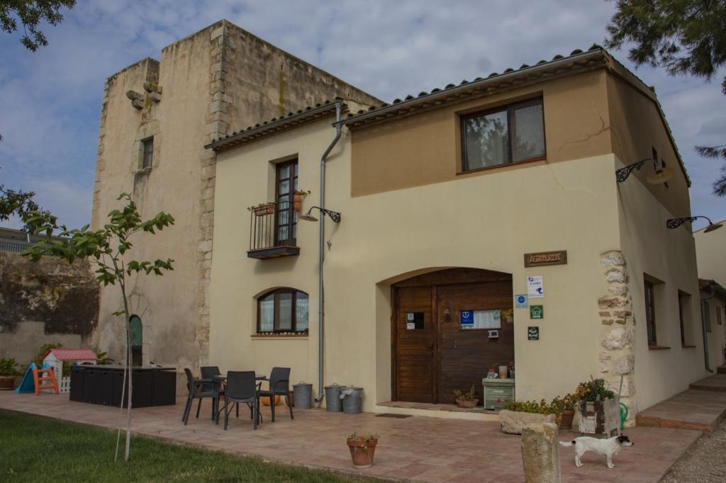 Edificio en el que se encuentra el agroturismo