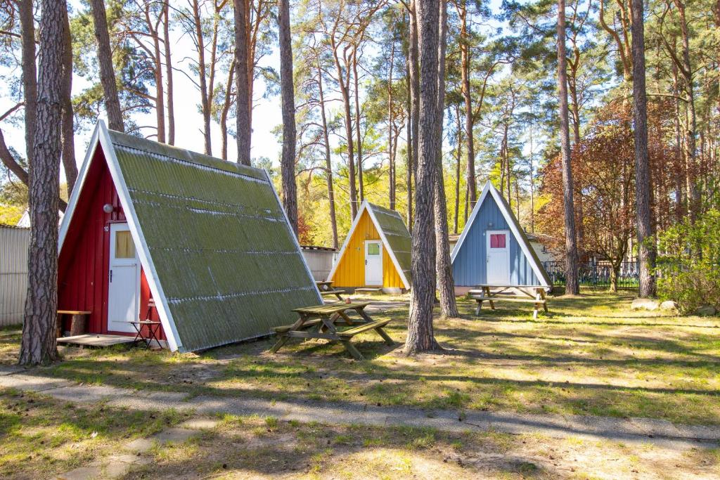 Fotografie z fotogalerie ubytování Ostseecamping Peenemündung v destinaci Freest