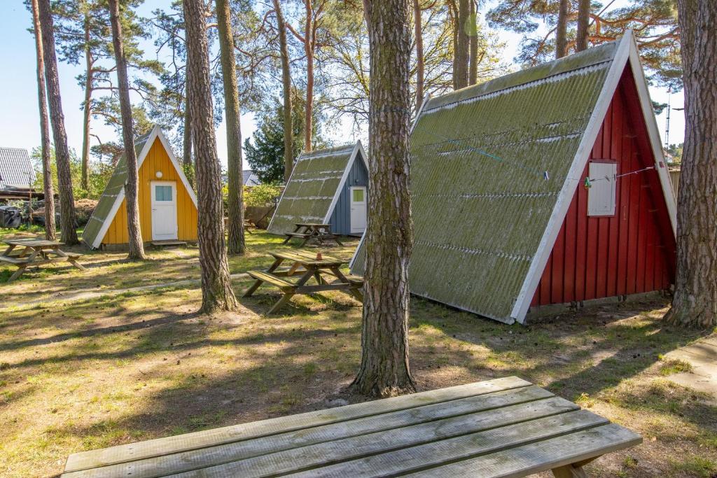 Zahrada ubytování Ostseecamping Peenemündung