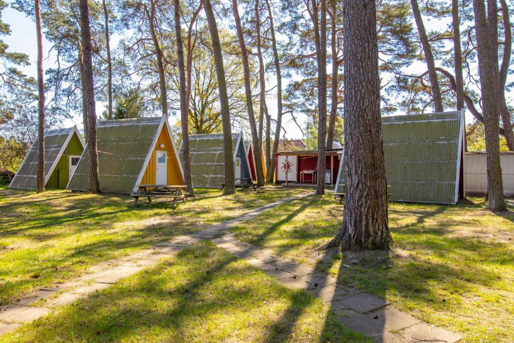 Zahrada ubytování Ostseecamping Peenemündung