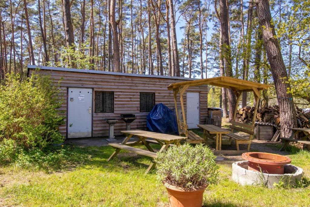 Zahrada ubytování Ostseecamping Peenemündung