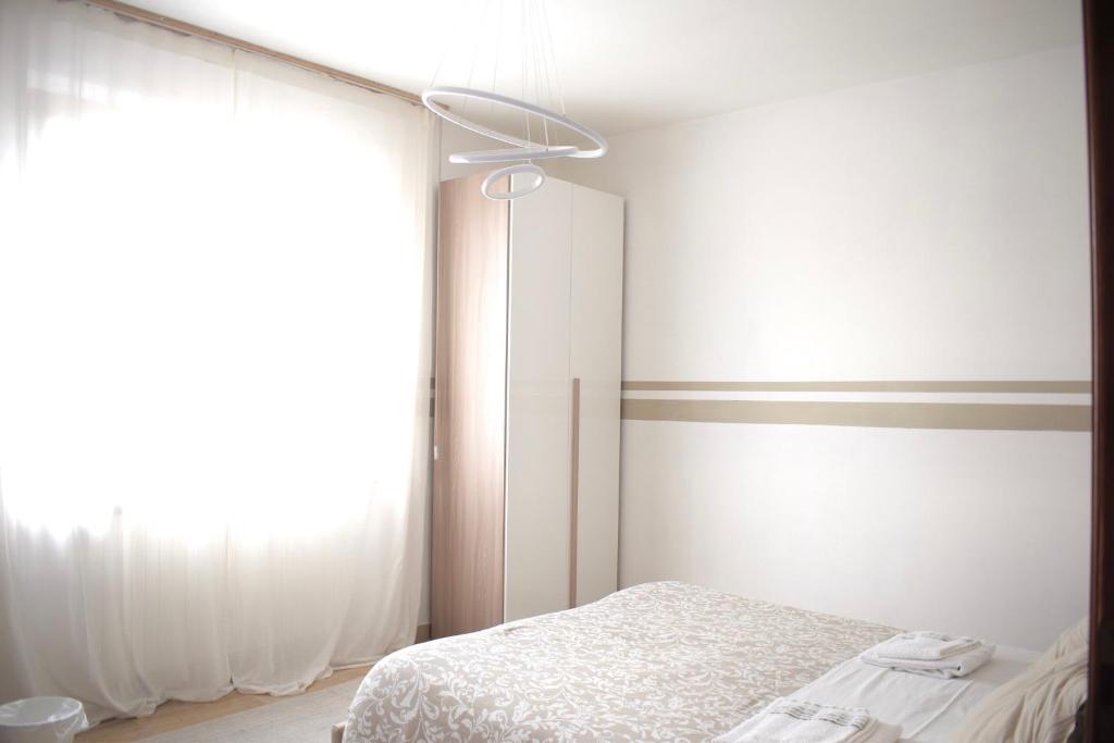 Postel nebo postele na pokoji v ubytování Good Vibes