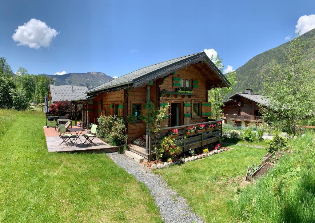 Photo de la galerie de l'établissement Petit chalet de montagne, aux Houches