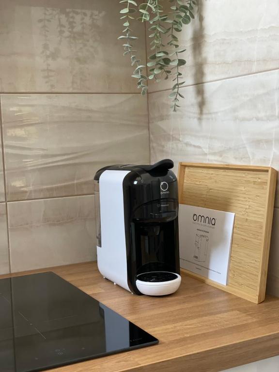 Príslušenstvo na prípravu kávy alebo čaju v ubytovaní Morpheus apartmani