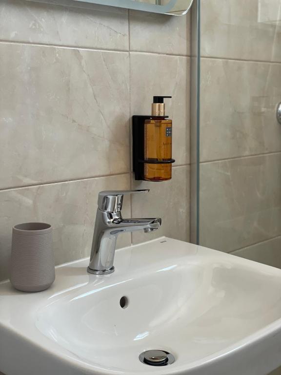 Kúpeľňa v ubytovaní Morpheus apartmani