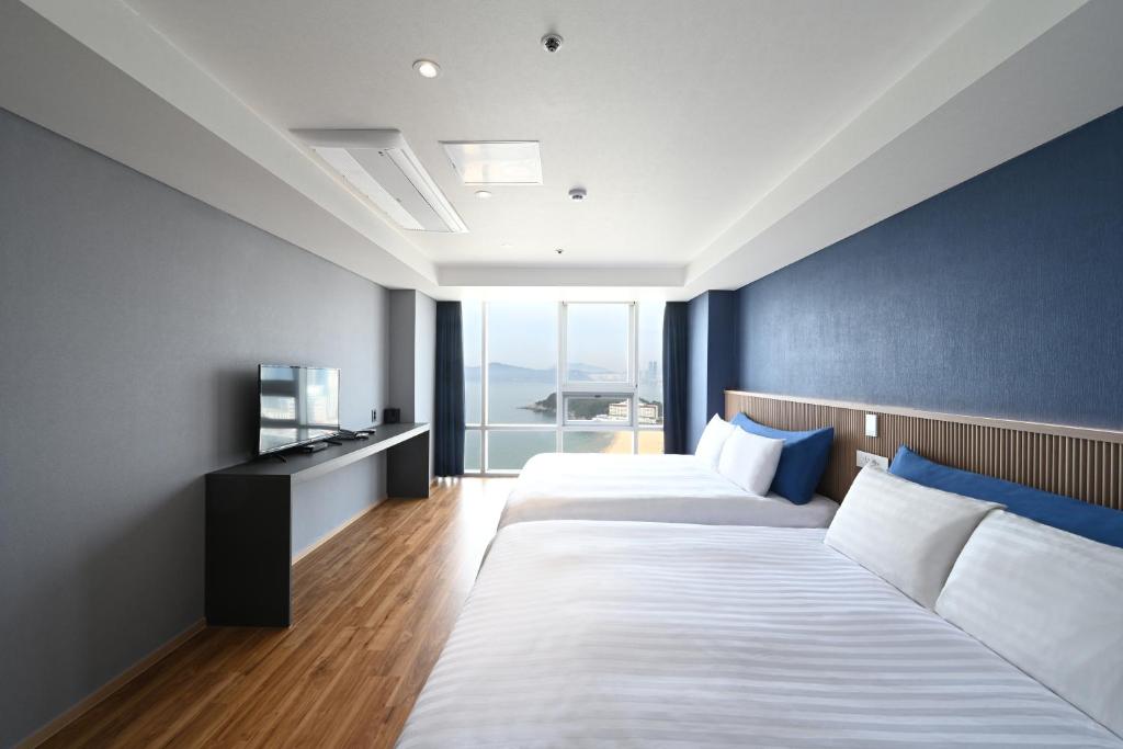 Kolon Seacloud Hotel - Deluxe Super Twin Room Met Uitzicht Op De Oceaan