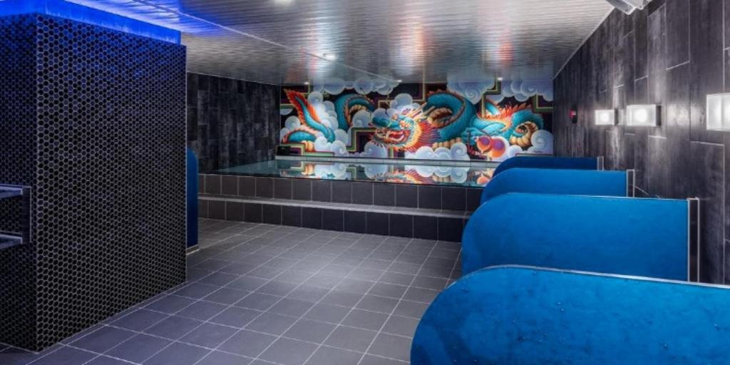 Posezení v ubytování Hotel Plumm