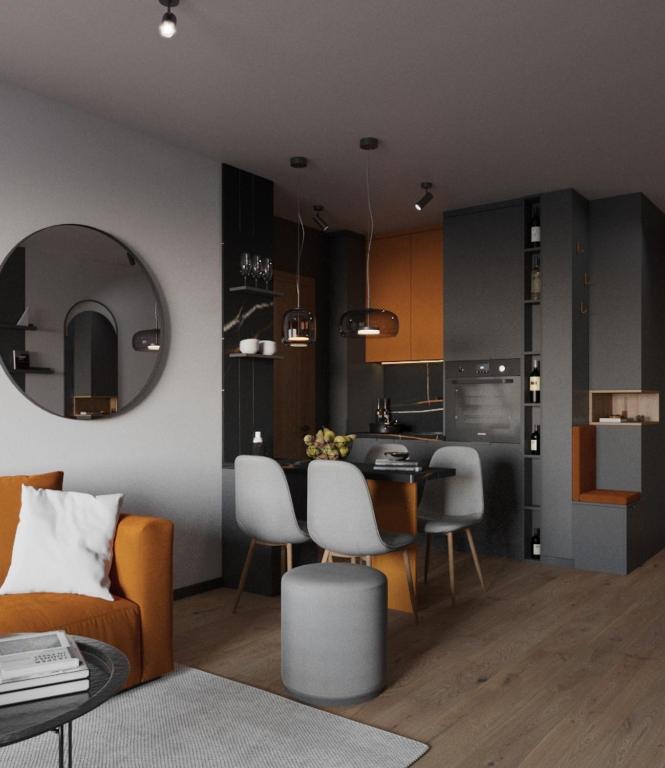 NA STAZI-Luxury Mountain- on the ski slope-Free parking,Tuzlaks apartment - Estudio De Lujo