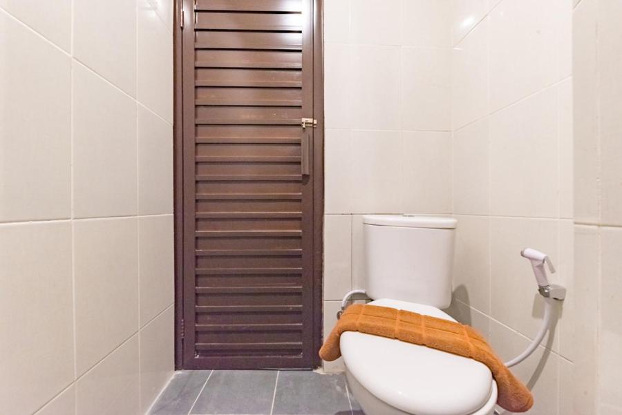 Koupelna v ubytování Ultima Guest House