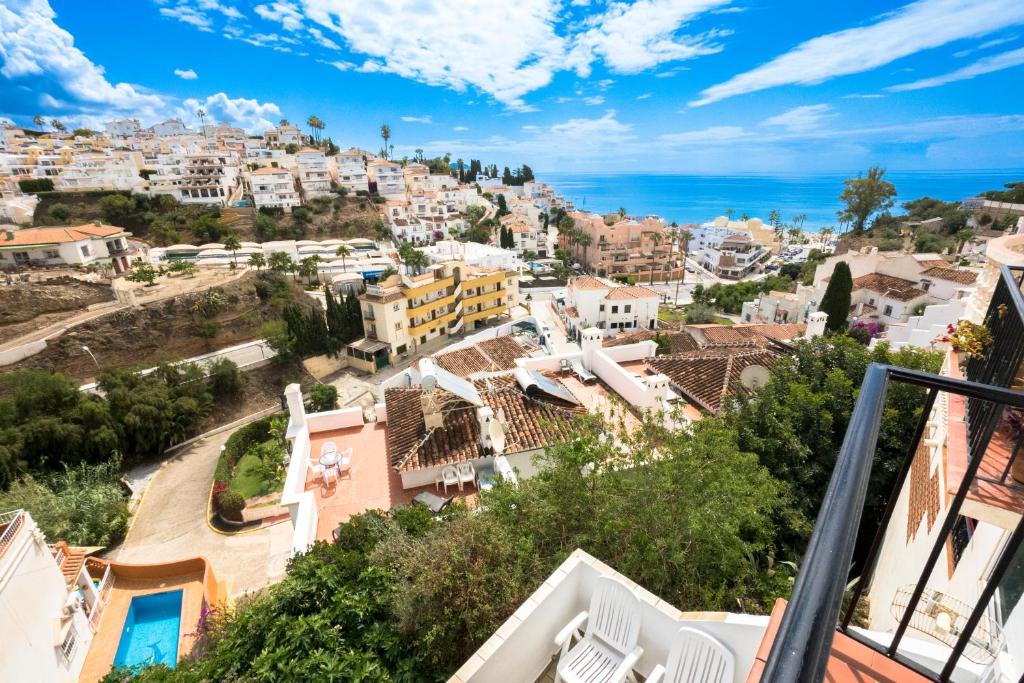 Naturlandskabet i nærheden af feriehuset