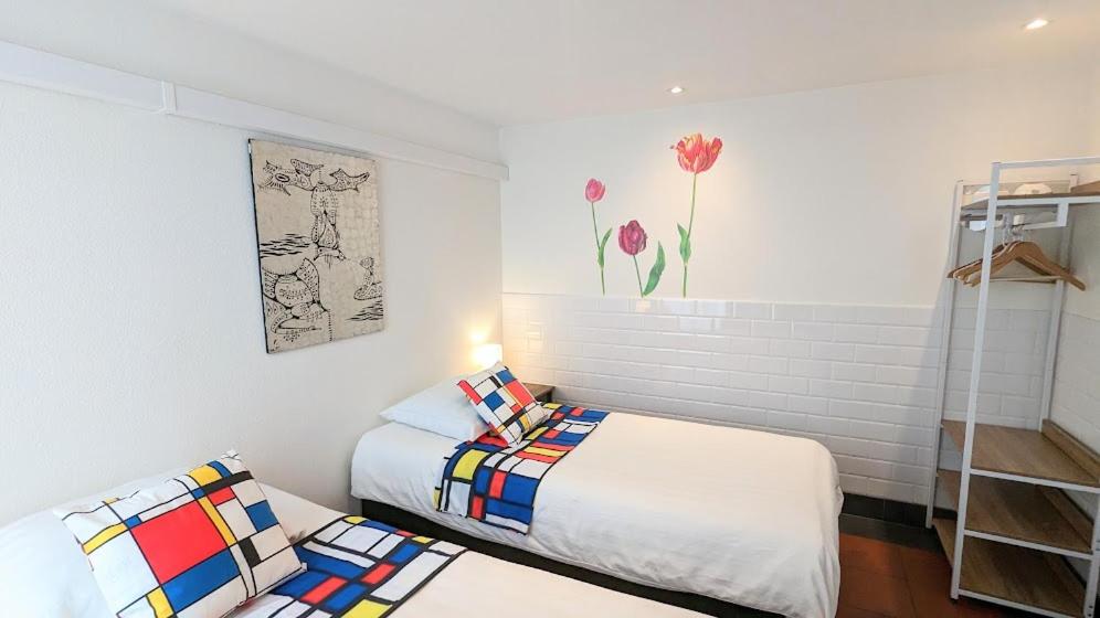 The Amsterdam Hotel Apartment in the Center - Resim 22