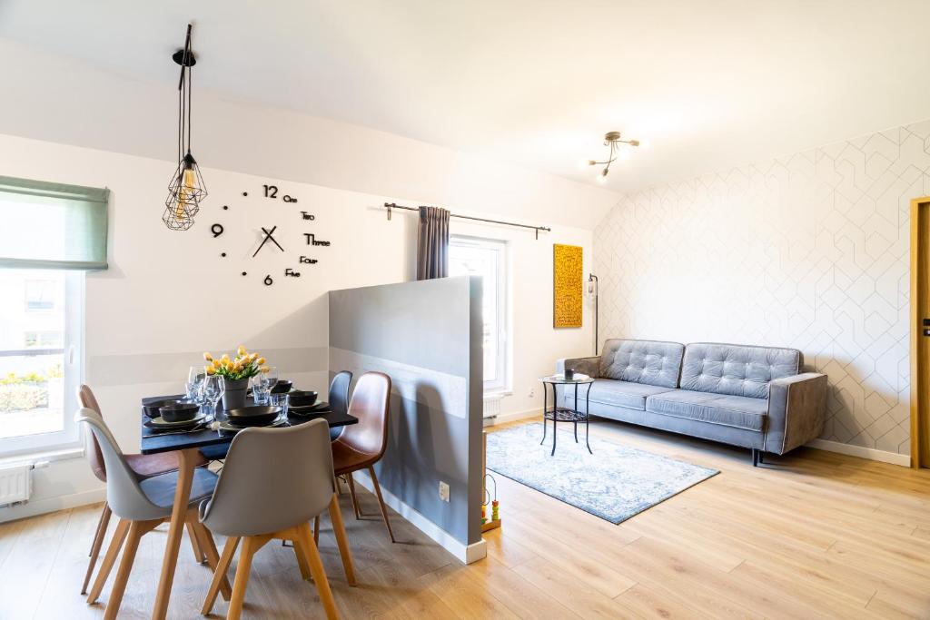 Posedenie v ubytovaní Apartamenty Cisza & Spoko! - ACCO RENT