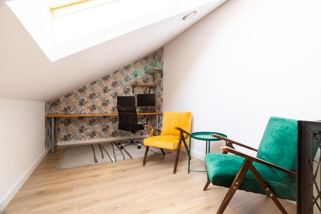 Posedenie v ubytovaní Apartamenty Cisza & Spoko! - ACCO RENT
