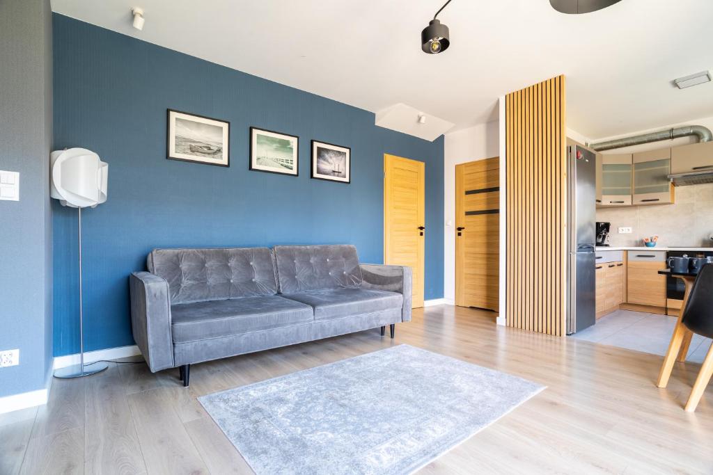 Kuchyňa alebo kuchynka v ubytovaní Apartamenty Cisza & Spoko! - ACCO RENT