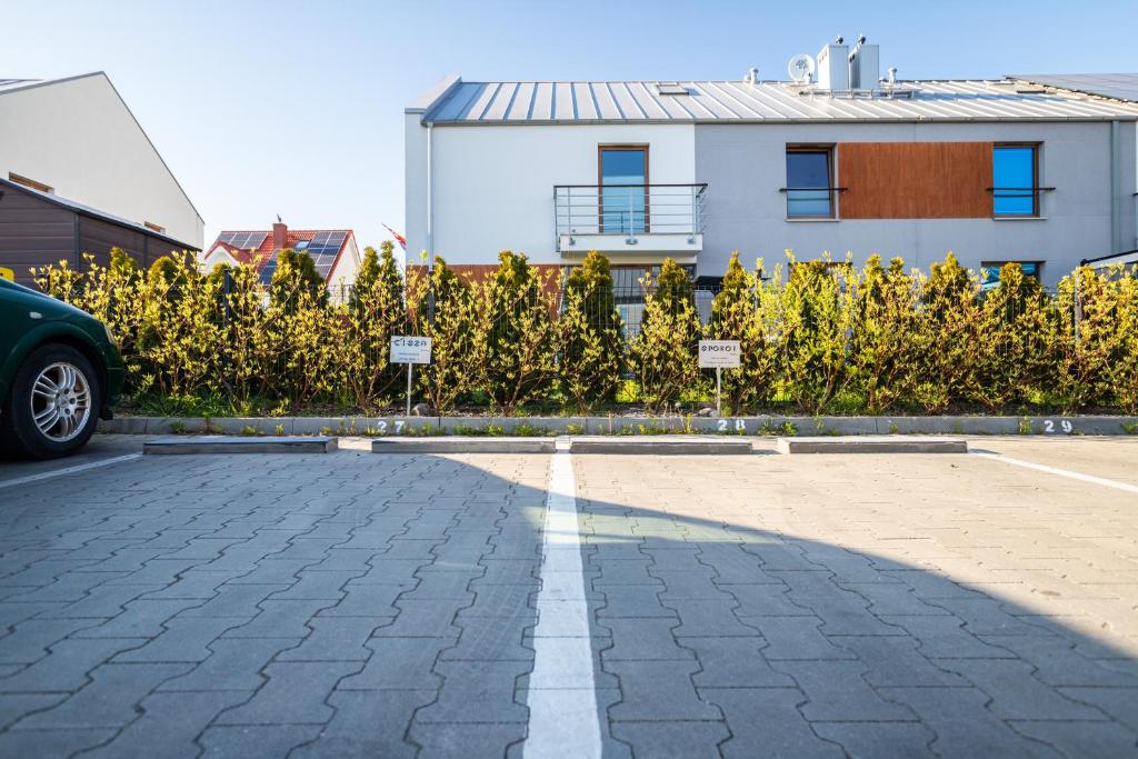 Budova, v ktorej sa apartmán nachádza