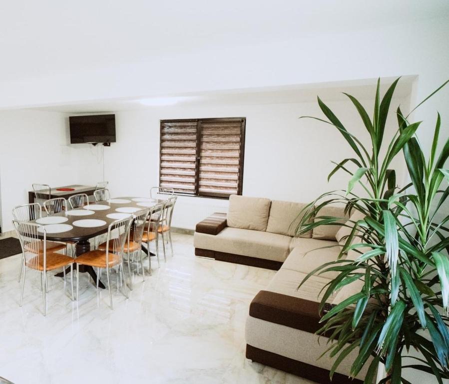 Dining area in the holiday home