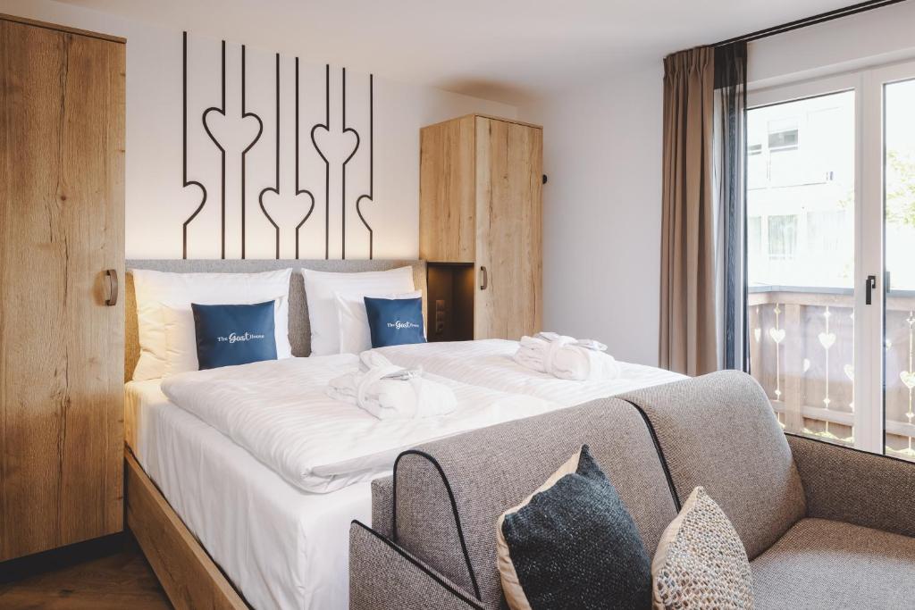 The Gast House Zell am See - Chambre Double Supérieure