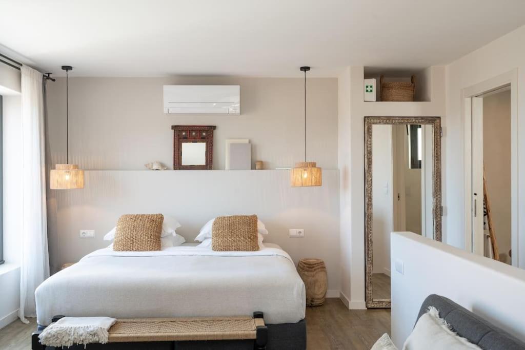 Postel nebo postele na pokoji v ubytování Casa da Ursa