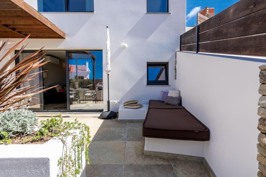 Posezení v ubytování Casa da Ursa