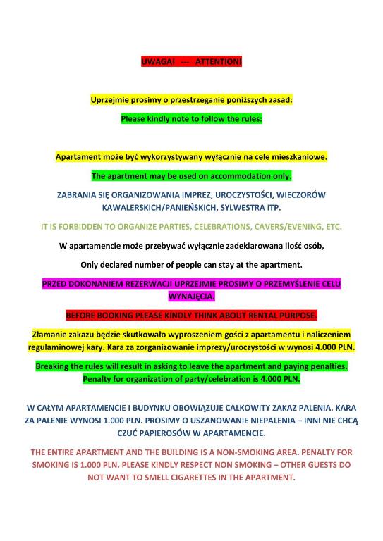 Boznicza Old Town LUX Apartment, self check-in 24h, free parking - 6