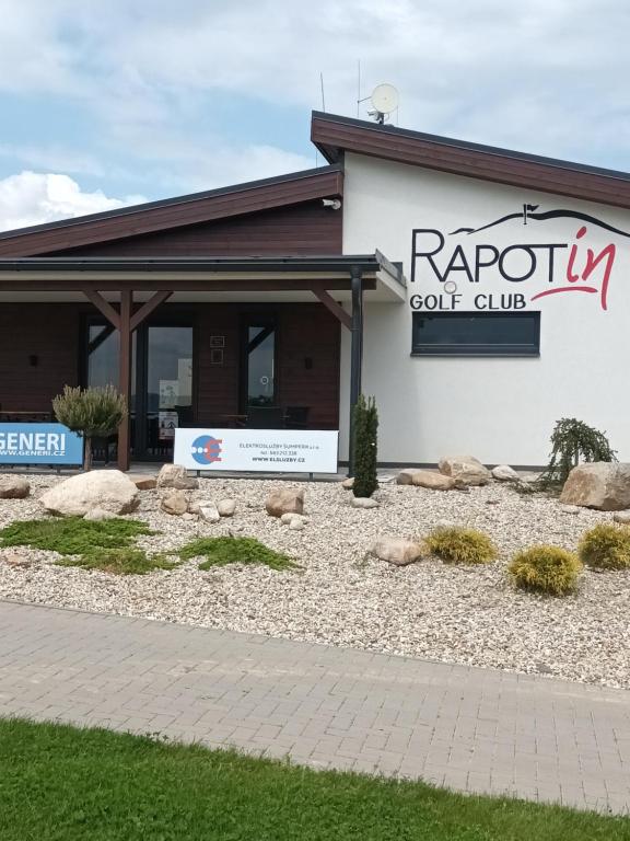 Budova, kde se penzion nachází