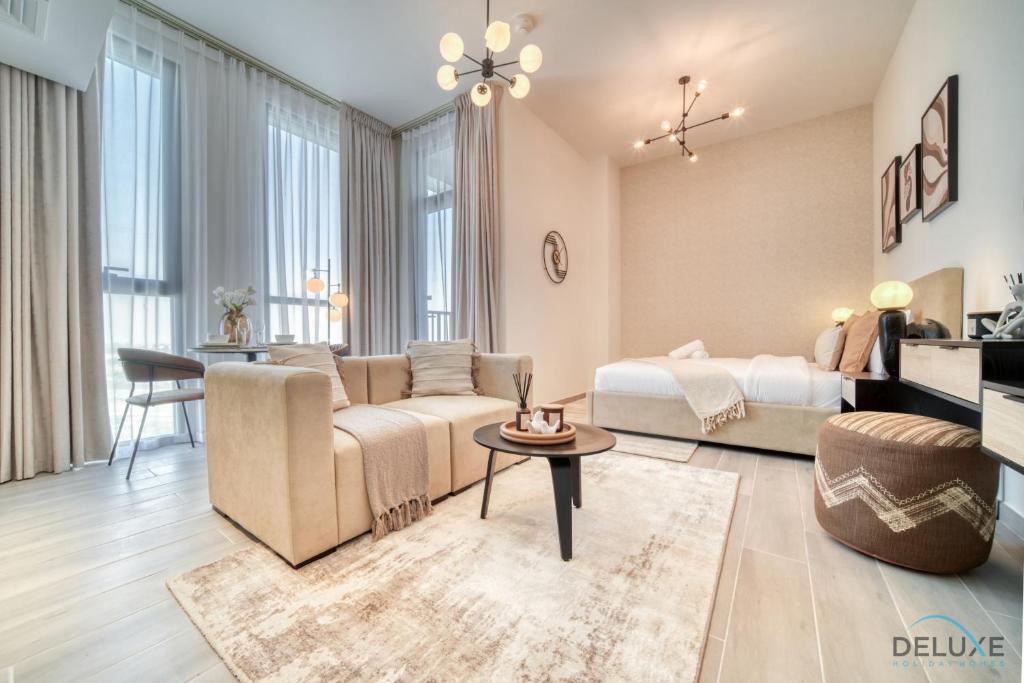 Tasteful Studio at Mesk 1 Midtown Dubai Production City by Deluxe Holiday Homes