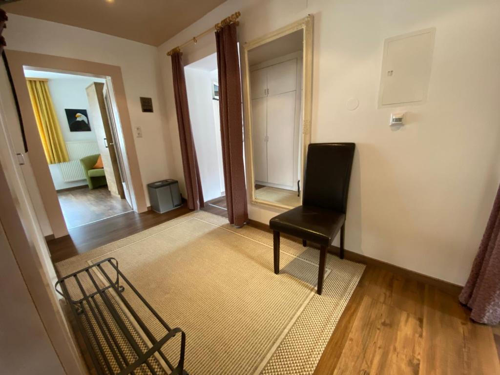 Posedenie v ubytovaní Haus Waldheim und Dependance