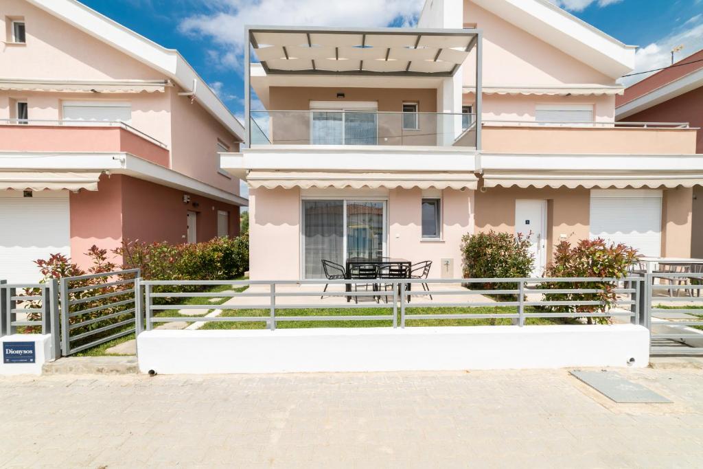 Budova, kde se apartmán nachází