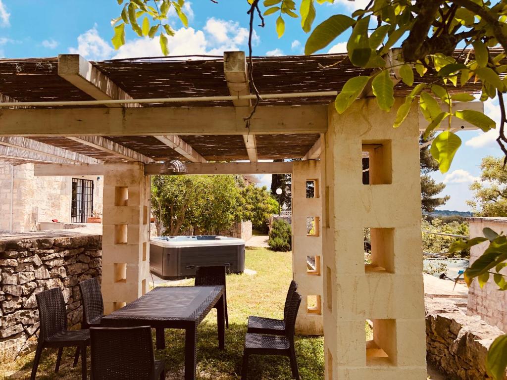 Fotografie z fotogalerie ubytování TRULLI DI ZIA TATA v destinaci Locorotondo