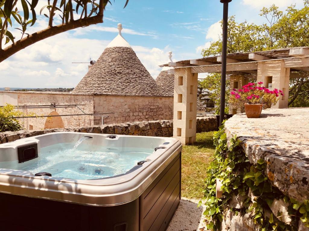 Fotografie z fotogalerie ubytování TRULLI DI ZIA TATA v destinaci Locorotondo