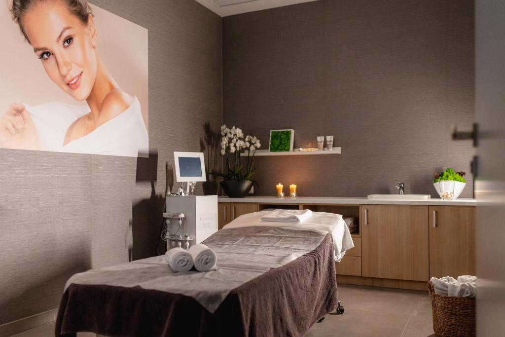 Zaplecze spa i wellness w obiekcie Platinum Mountain Hotel&SPA