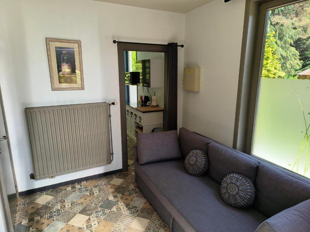 Posezení v ubytování La Maison de Lise