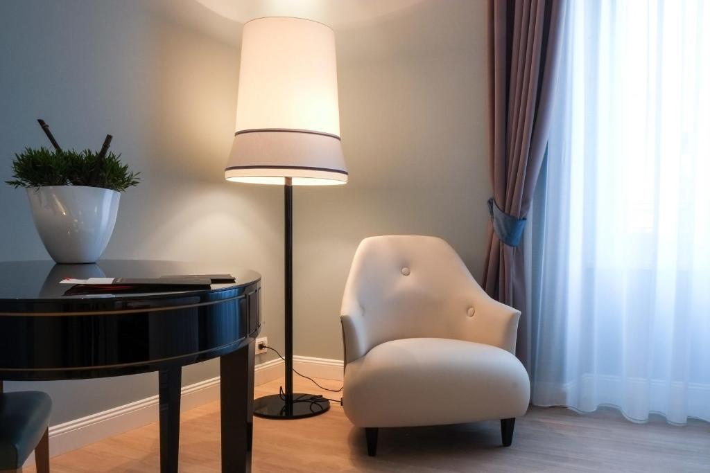 Posezení v ubytování Turin Palace Hotel